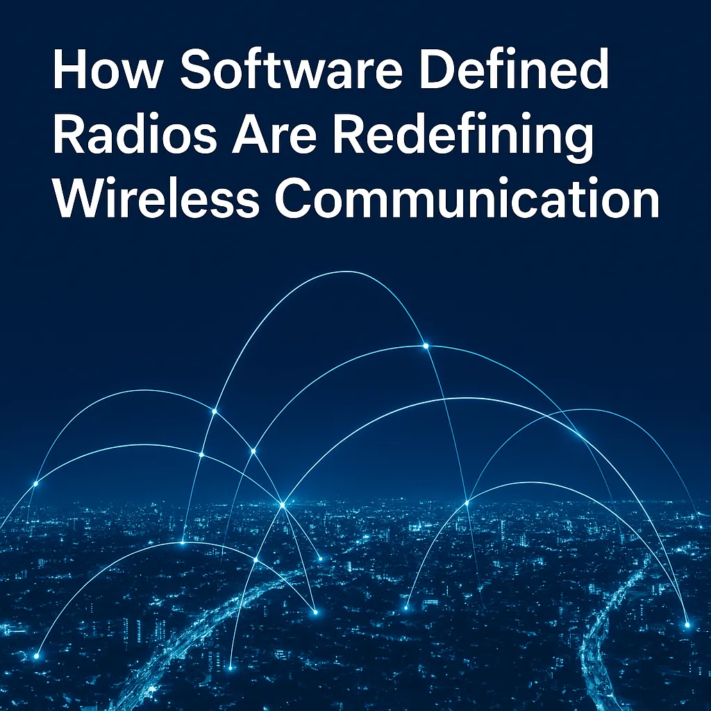 How SDR Are Redefining Wireless Communication