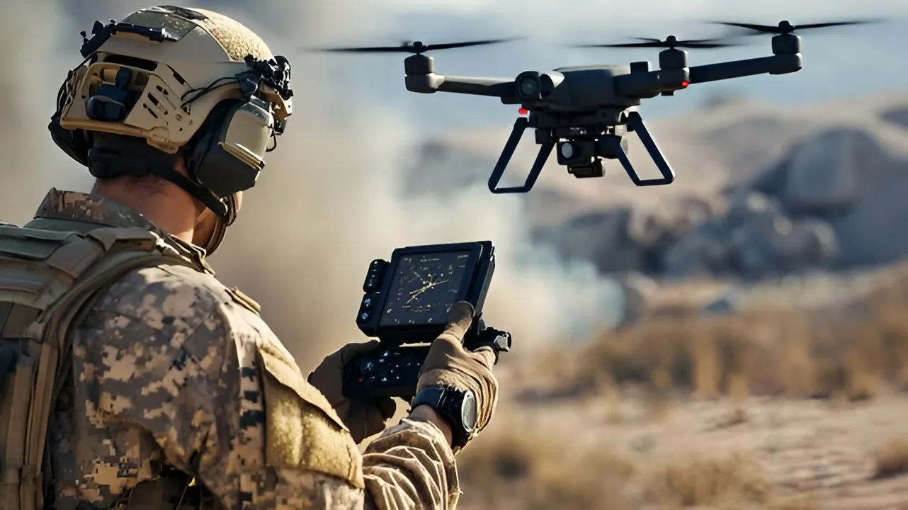 Critical Drone Communication